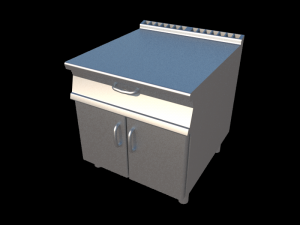neutral module 80 cm serie 900 3D Model