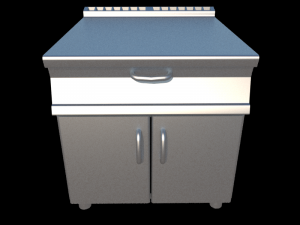 neutral module 80 cm serie 900 3D Model