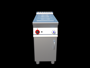 bain marie module 40 cm serie 900 Modèle 3D