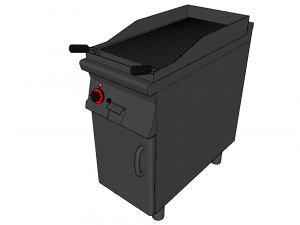 barbecue 40 cm serie 900 3D 模型