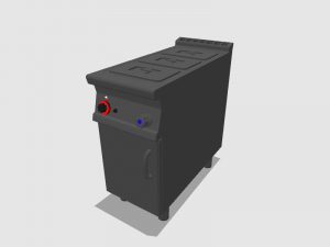 barbecue 40 cm serie 900 3D 模型