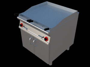 barbecue 80 cm serie 900 3D Model