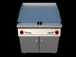 barbecue 80 cm serie 900 3D 모델