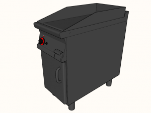 fri-top 40 cm serie 900 Modello 3D