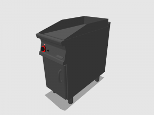 fri-top 40 cm serie 900 Modello 3D