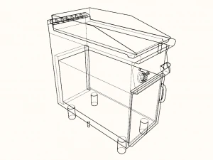 fri-top 40 cm serie 900 3D Model