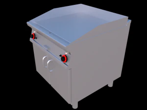 fri-top liso 80 cm serie 900 Modelo 3D