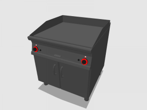 fri-top smooth 80 cm serie 900 Modèle 3D