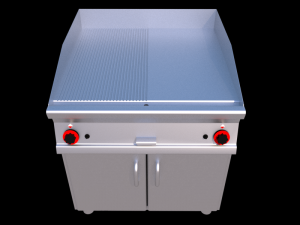 fri-top smooth-slotted 80 cm serie 900 3D Model