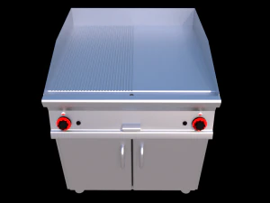 fri-top smooth-slotted 80 cm serie 900 3D Model