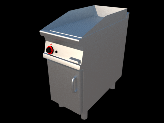 fri-top slotted 40 cm serie 900 3Dモデル .c4d .max .obj .3ds .fbx .stl .blend 