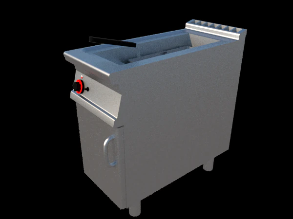 fryer 40 cm serie 900 3D Model .c4d .max .obj .3ds .fbx .stl .blend 