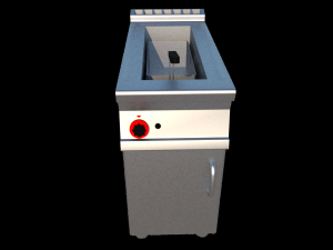 fryer 40 cm serie 900 3D Model