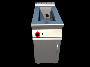 fryer 40 cm serie 900 3D Model
