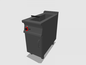 fryer 40 cm serie 900 3D Model