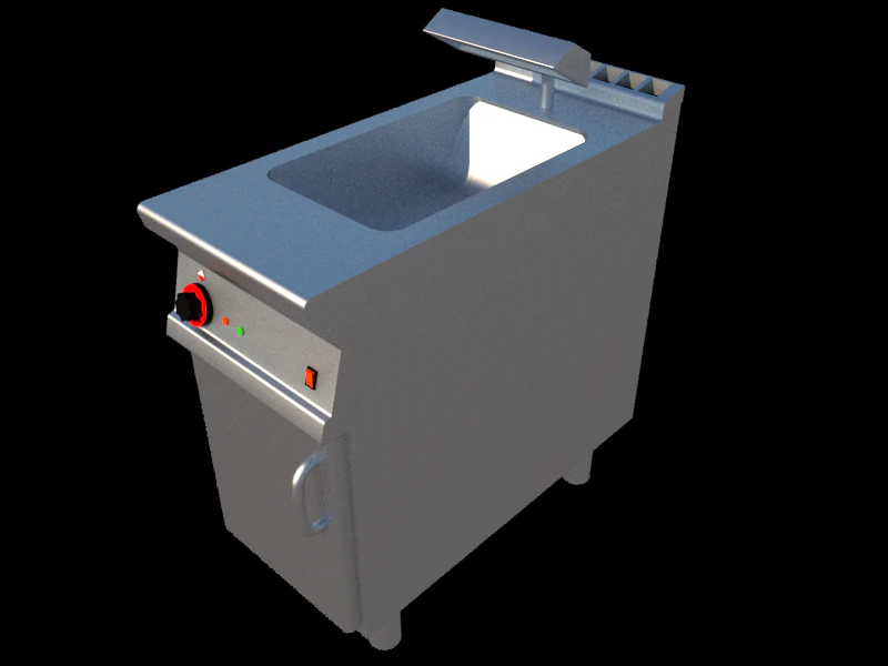 fry keeper 40 cm serie 900 3D Model .c4d .max .obj .3ds .fbx .stl .blend 