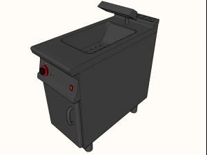 fry keeper 40 cm serie 900 Model 3D