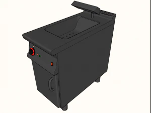 fry keeper 40 cm serie 900 3D Model