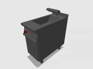 fry keeper 40 cm serie 900 3D Model