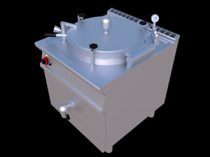 cooking kettles 80 cm serie 900 3D Model