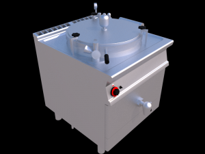 cooking kettles 80 cm serie 900 Model 3D