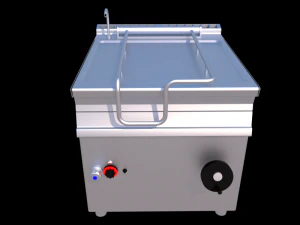 tilting skillet 80 cm serie 900 3D Model
