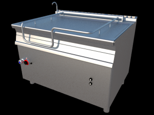 tilting skillet 120 cm serie 900 3D Model