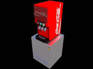 soda dispenser 3D Model