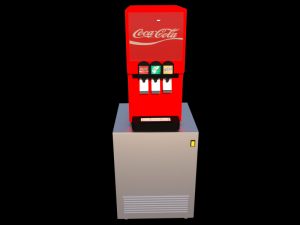 soda dispenser 3D Model
