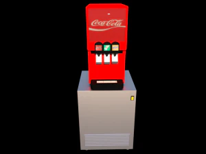 soda dispenser 3D Model