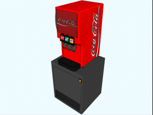 soda dispenser 3D Model
