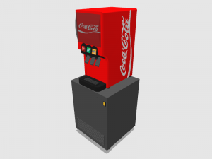 soda dispenser 3D Model
