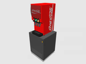 soda dispenser 3D Model