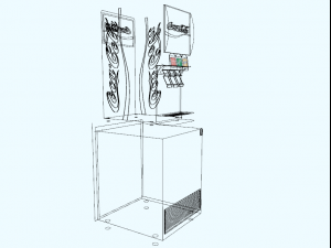 soda dispenser 3D Model