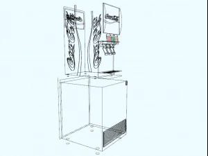 soda dispenser 3D Model