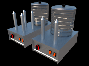 hot dog machine 3D Model