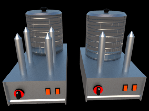 hot dog machine 3D Модель