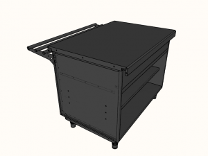 self service neutral module 1125 mm Model 3D