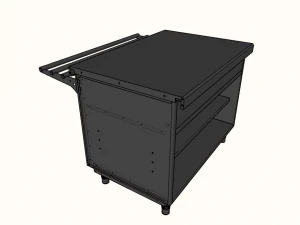 self service neutral module 1125 mm 3D Model