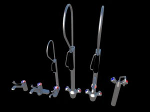 grifos industriales Modelo 3D