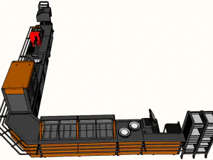 self service full collection 3D Model