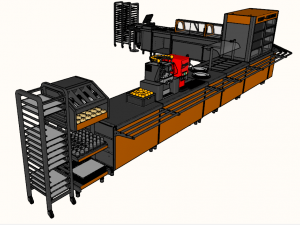 self service full collection Modello 3D