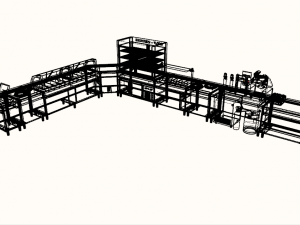 self service full collection Modello 3D
