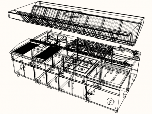 modular kitchen serie 900 collection Modelo 3D
