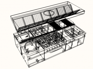modular kitchen serie 900 collection Modelo 3D