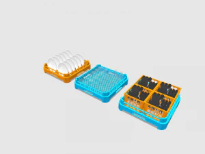 cestini e stoviglie Modello 3D