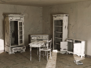 Antique Furniture 3D Model