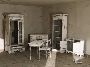 Meble antyczne Model 3D