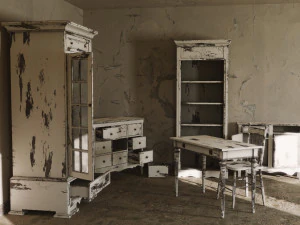 Antique Furniture 3D Model