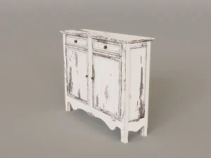 Antique Furniture 3D Model